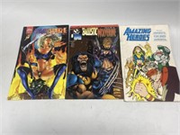 3 Adult Comic Books as Pictured