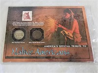 Native Americans Coin & Stamp Tribute