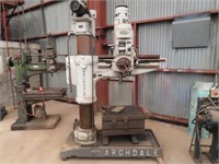 Archdale 1100mm Radial Arm Drill, 30-2000RPM