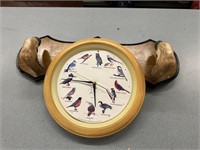 Gun Rack and Bird Clock