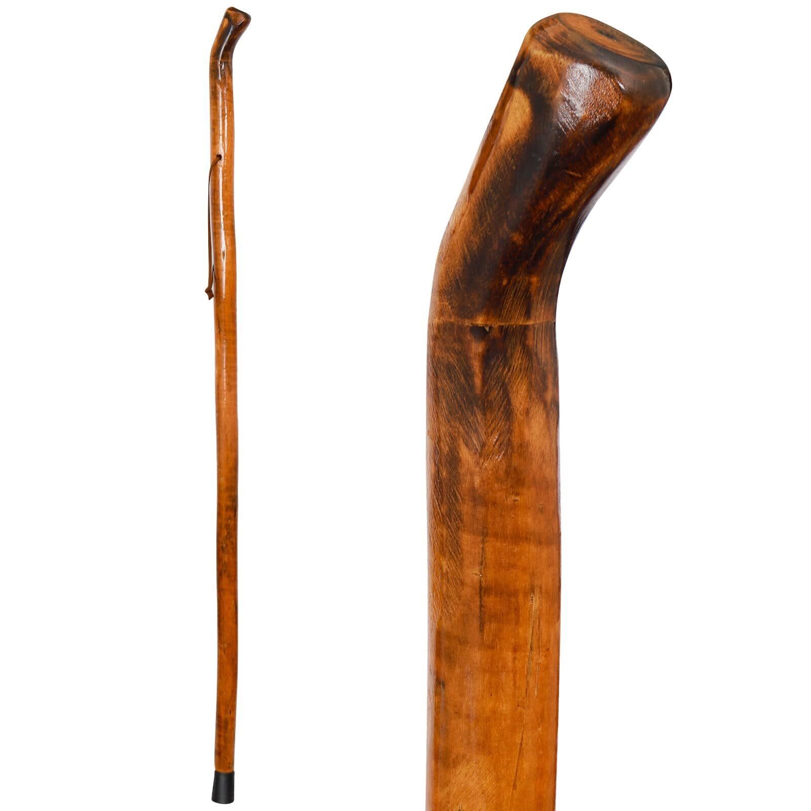 Wooden Cane, Walking Cane for Men and Women,