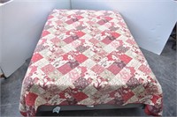 Martha Stewart Collection KING Bed Quilt