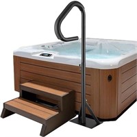 VEVOR Hot Tub Handrail, 360 Rotatable Spa Side