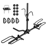 VEVOR Hitch Mount Bike Rack, 2-Bike Platform