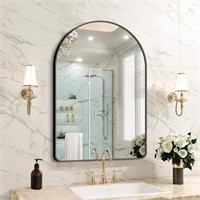 FORBATH Arched Wall Mirror, 20"x28" Bathroom