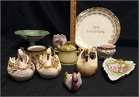 Assorted Glass Collectibles