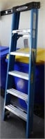 Werner 6ft fiberglass “A” frame step ladder