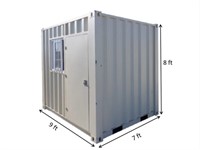 NEW 9' Shipping Container (C-Can)