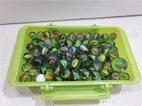 Box of Assorted Marbles