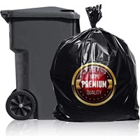 P3711  Alpacasso 55 Gallon Trash Bags, 1.5 Mil