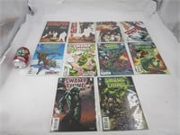 10 comic books dont Swamp Thing