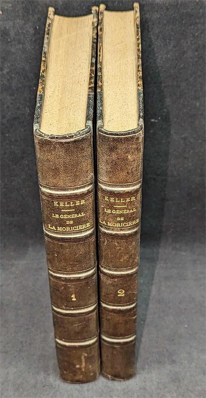 1874 Le General De La Moriciere Volume 1 & 2 HC