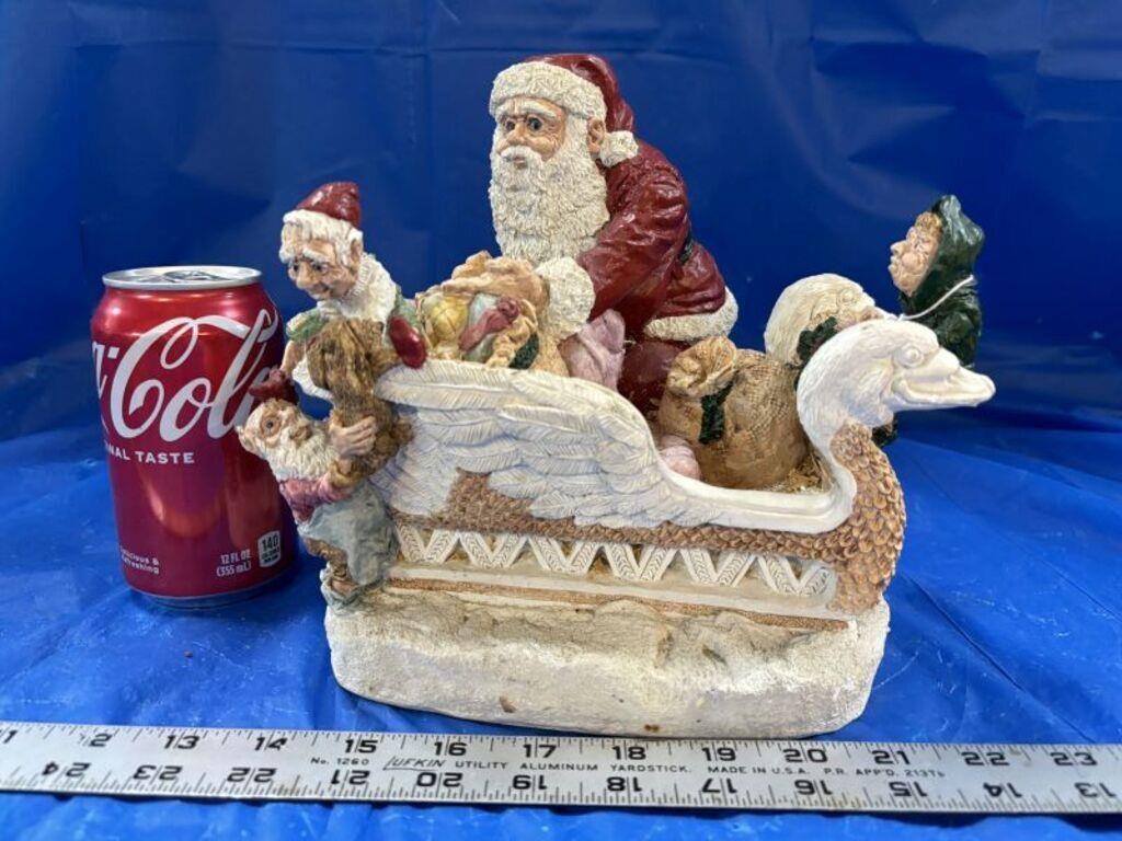 Numbered Collectible Legend of Santa Claus