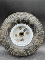 New 4.10x3.50-4 Tire & Rim
