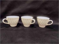 3 Vintage Myotte Olde Chelsea mugs/cups