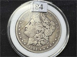 (1) 1892 S Morgan Dollar