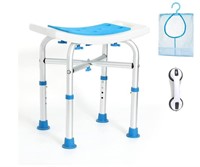 500lb Heavy Duty Shower Chair for Inside Shower