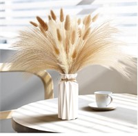 Wemk Pampas Grass with Vase Included
