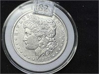(1) 1883 O Morgan Dollar