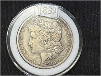 (1) 1901 Morgan Dollar