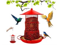 Aoukoslt Bird Feeder -Outdoor Hanging