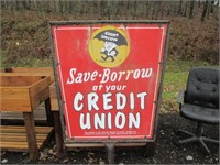 Credit Union sign