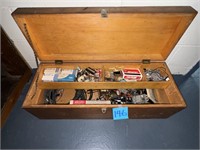 Box of electrical supplies