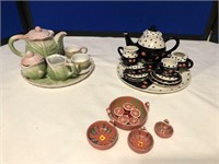 Miniature Tea Sets and more