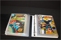 2pc Comic Books in Notebooks