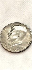 1976 Kennedy Bicentennial Half Dollar