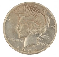 1928 Philadelphia Peace Silver Dollar *KEY Date