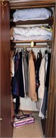 Clothing & Items in Closet
