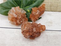 ARAGONITE PIECES ROCK STONE LAPIDARY SPECIMEN