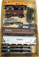 Lot of 8 Assorted Train Cars