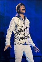 Autograph COA Justin Bieber Photo