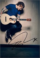 Autograph COA Ed Sheeran Photo