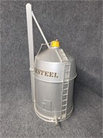 Homemade Toy Grain Silo