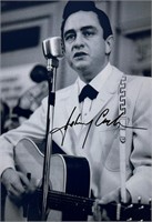 Autograph COA Johnny Cash Photo