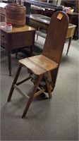 Antique Kitchen Utility Piece/Chair