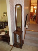 Console/hall cabinet with mirror,