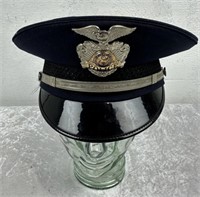 US State Of Arkansas Police Peak Cap