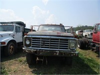 Ford F750 S/A Cab & Chassis, Parts (4090)