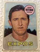 1969 Topps - Expos - John Bateman   138