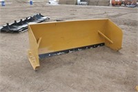 SKID STEER 6FT SNOW PUSHER ATTACHMENT