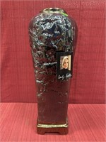Carolyn Kinder Vase, 17 inches, luster finish,