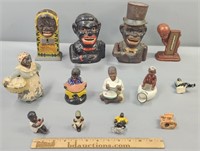 Black Americana Mechanical Banks & Collectibles