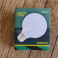 (5) Superior Life 60W Light Bulb