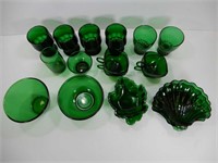 Emerald Green Dishes