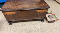 Cedar chest