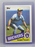 1985 Topps Robin Yount